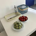 με πανοραμική θέα στη θάλασσα & ιδιωτική παραλία Koumari