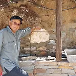 με πανοραμική θέα στη θάλασσα & ιδιωτική παραλία Koumari