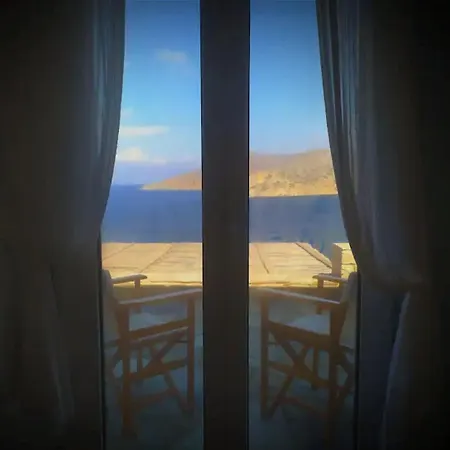 Διαμέρισμα με πανοραμική θέα στη θάλασσα&ιδιωτική παραλία * Koumari