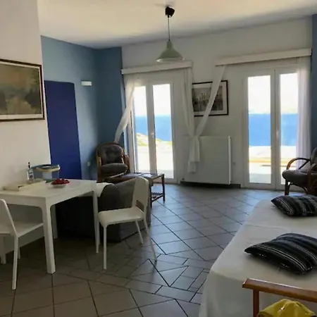 Lejlighed με πανοραμική θέα στη θάλασσα & ιδιωτική παραλία