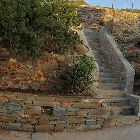 Lejlighed με πανοραμική θέα στη θάλασσα & ιδιωτική παραλία Koumari