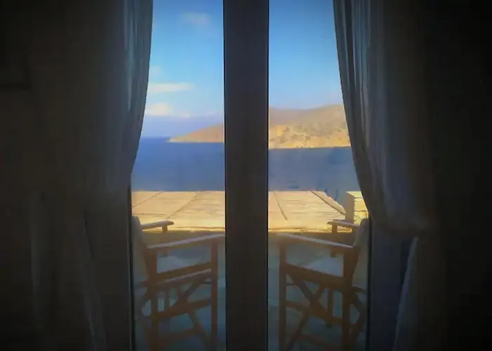 Διαμέρισμα Με Πανοραμική Θέα Στη Θάλασσα & Ιδιωτική Παραλία * Koumari