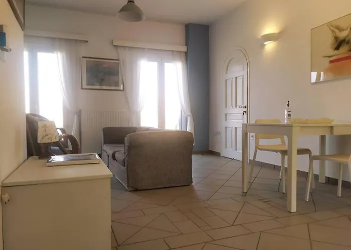 Διαμέρισμα Με Πανοραμική Θέα Στη Θάλασσα & Ιδιωτική Παραλία Koumari