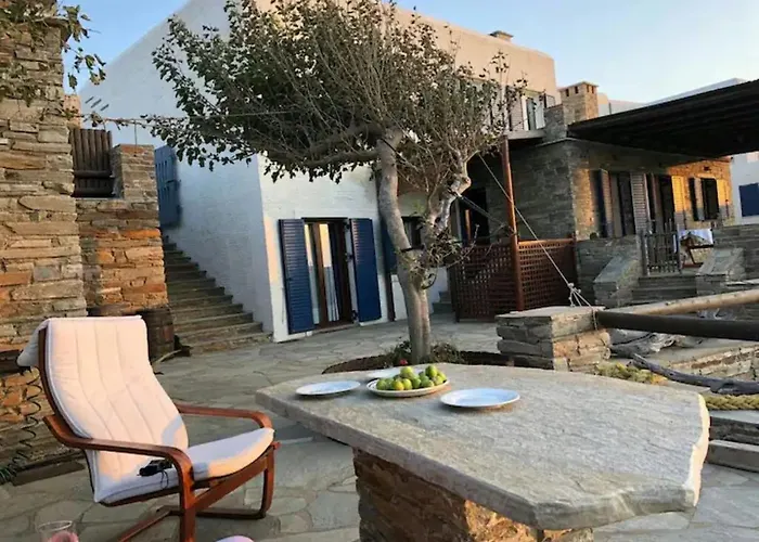 Διαμέρισμα Με Πανοραμική Θέα Στη Θάλασσα & Ιδιωτική Παραλία * Koumari