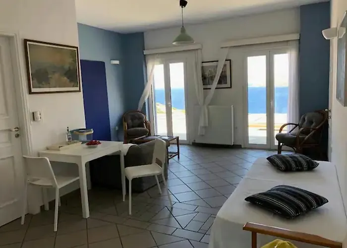 Apartamento Διαμέρισμα Με Πανοραμική Θέα Στη Θάλασσα & Ιδιωτική Παραλία
