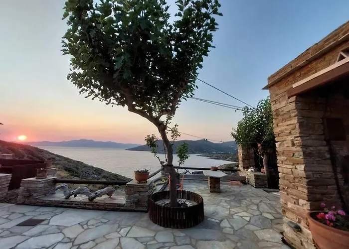 Apartamento Διαμέρισμα Με Πανοραμική Θέα Στη Θάλασσα & Ιδιωτική Παραλία