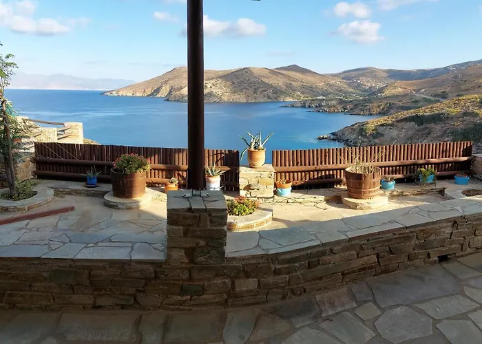 Apartamento Διαμέρισμα Με Πανοραμική Θέα Στη Θάλασσα & Ιδιωτική Παραλία