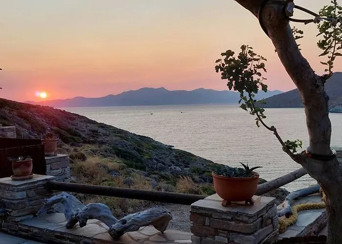 Διαμέρισμα Με Πανοραμική Θέα Στη Θάλασσα & Ιδιωτική Παραλία